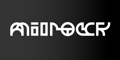 Milkn Oonja Font Poster 6