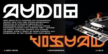 Milkn Oonja Font Poster 10