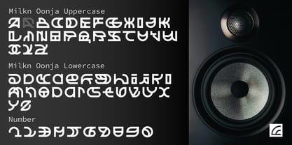 Milkn Oonja Font Poster 4