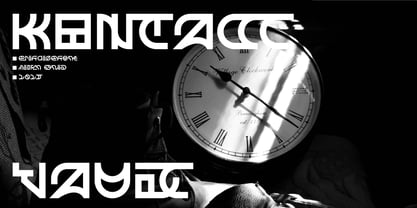 Milkn Oonja Font Poster 15