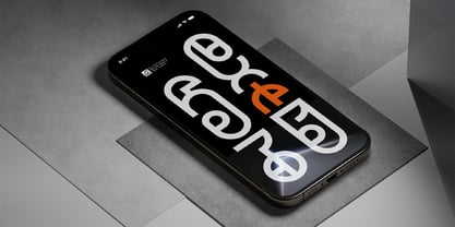 Milkn Oonja Font Poster 8