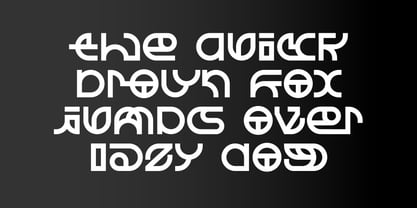 Milkn Oonja Font Poster 12