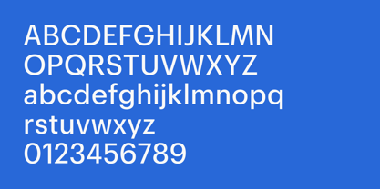 Encamp Font Poster 6