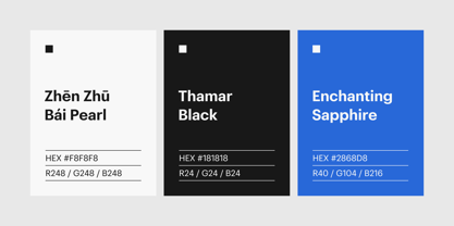 Encamp Font Poster 7