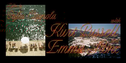 Ribbonetta Font Poster 14