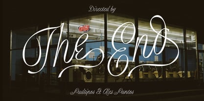 Ribbonetta Font Poster 15