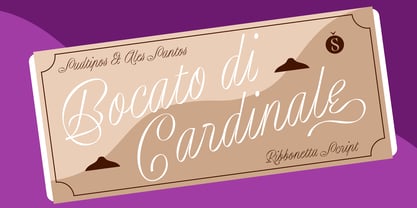 Ribbonetta Font Poster 9