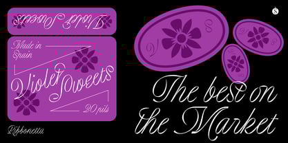 Ribbonetta Font Poster 4