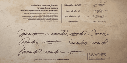 Aesthebloom Font Poster 11