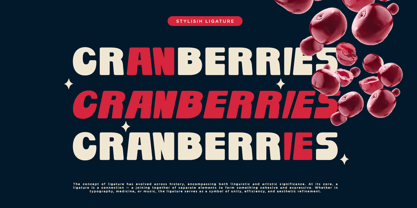 Therunes Font Poster 2