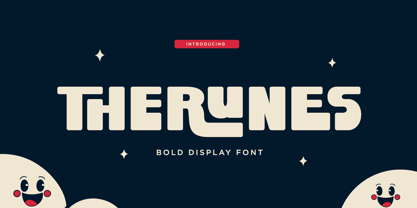 Therunes Font Poster 1