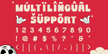 Therunes Font Poster 10