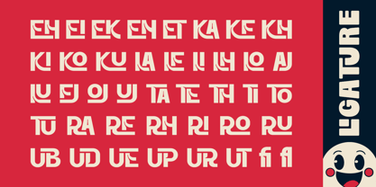 Therunes Font Poster 8
