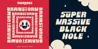 Therunes Font Poster 3