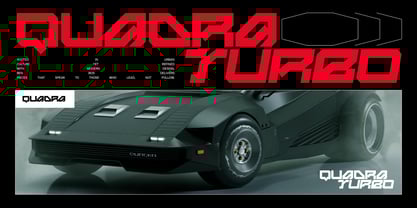 Moxin Font Poster 13