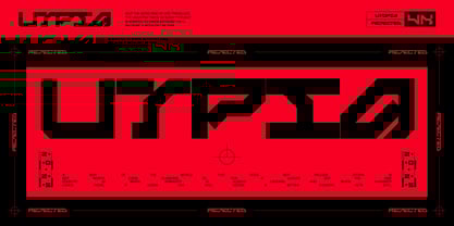 Moxin Font Poster 11