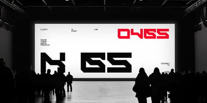 Moxin Font Poster 10