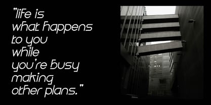 Grople Font Poster 5