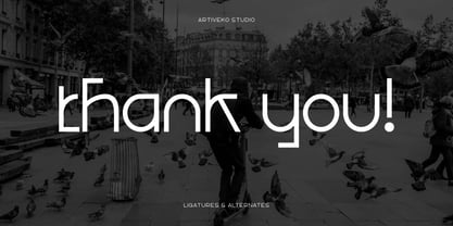 Grople Font Poster 7