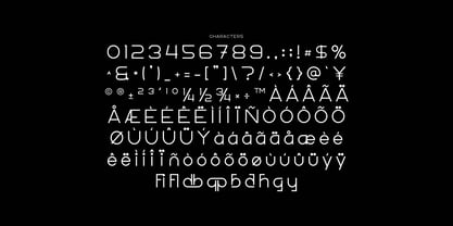 Grople Font Poster 4