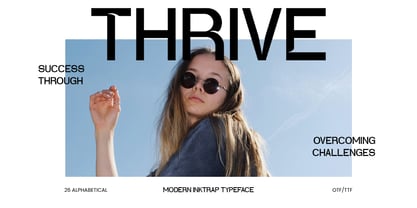 Damaris Font Poster 9