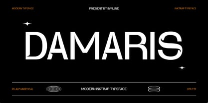Damaris Font Poster 1