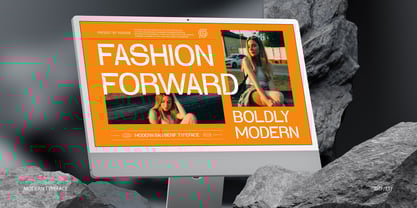 Damaris Font Poster 8