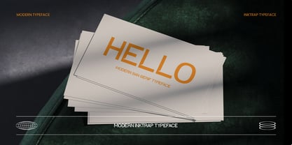 Damaris Font Poster 5