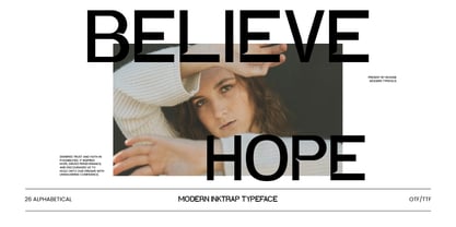 Damaris Font Poster 6