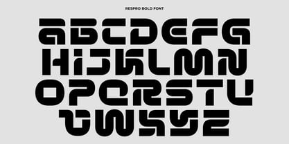Respro Font Poster 5