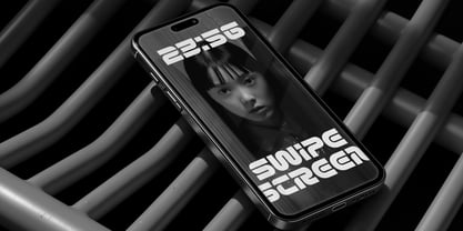 Respro Font Poster 7