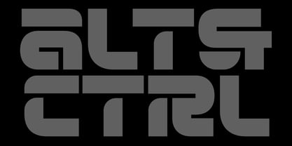 Respro Font Poster 4