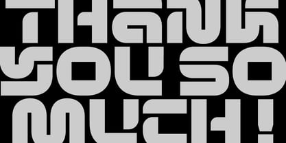 Respro Font Poster 13