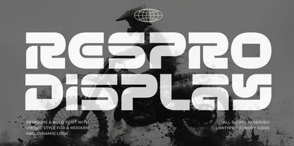 Respro Font Poster 1