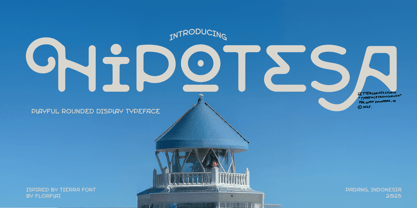 Hipotesa Font Poster 1