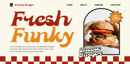 Palrome Font Poster 9