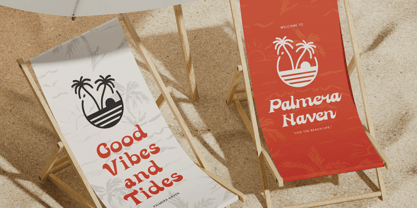 Palrome Font Poster 2