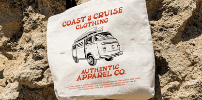 Palrome Font Poster 4