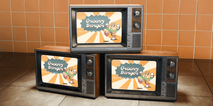 Palrome Font Poster 8