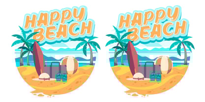 Holly Lovly Font Poster 8