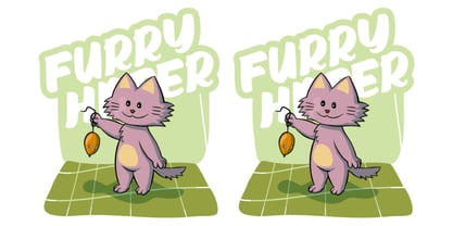 Holly Lovly Font Poster 7