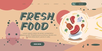 Holly Lovly Font Poster 2