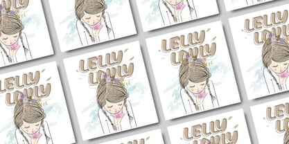 Holly Lovly Font Poster 4