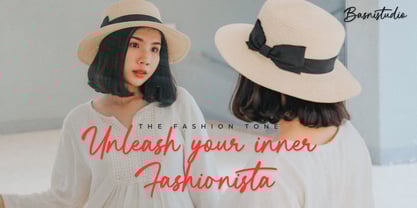 Nesta Mastone Font Poster 4