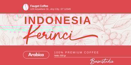 Nesta Mastone Font Poster 5