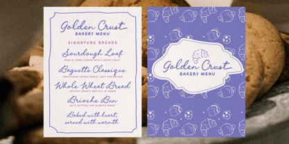 Enchanted Bride Font Poster 9