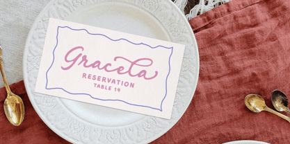 Enchanted Bride Font Poster 3
