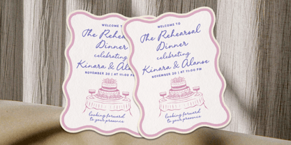 Enchanted Bride Font Poster 2
