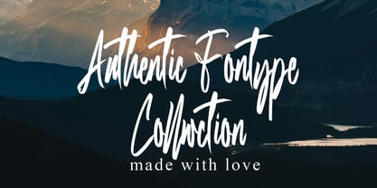 Bokathi Jhonathan Font Poster 4