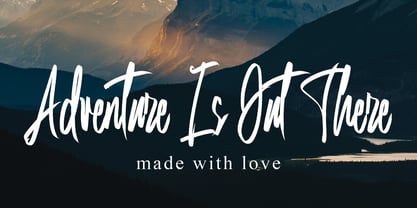 Bokathi Jhonathan Font Poster 6